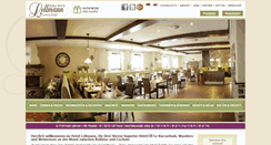 Desktop Screenshot of hotel-lellmann.de